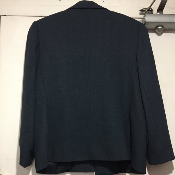 VINTAGE EMILIO BRAVINI WOOL BLAZERS SIZE M - Picture 4 of 7